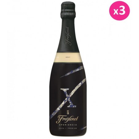 FREIXENET XPERIENCIA 3*75CL