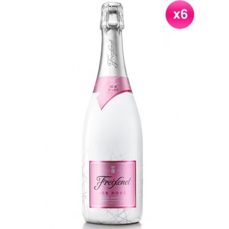 FREIXENET ICE ROSE 6*75CL
