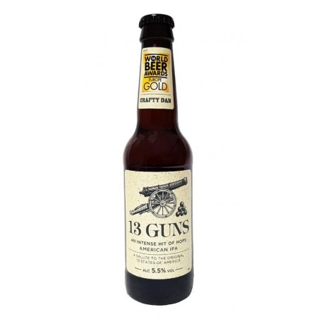 THWAITES CRAFTY DAN CRAFT 13 GUNS 33CL