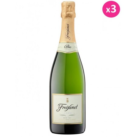 FREIXENET CAVA BRUT BIO 3*75CL