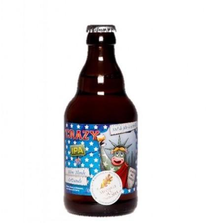 DE SUTTER CRAZY BLONDE IPA 33CL