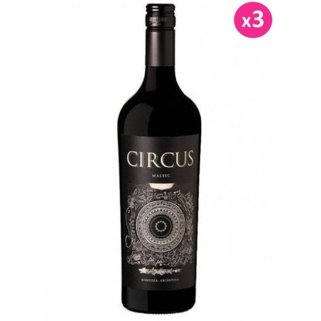 ESCORIHUELA CIRCUS MALBEC 3*75CL