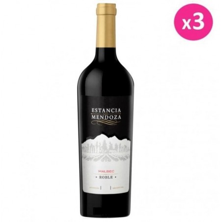 FAMILIA GASCON ROBLE MALBEC 3*75CL