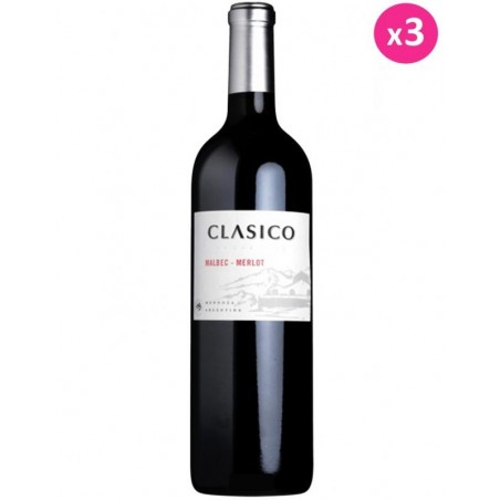 CLASICO DE LARGARDE MALBEC MERLOT 3*75CL