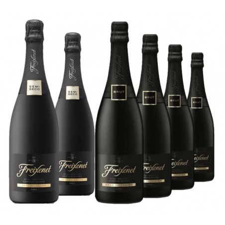 FREIXENET DEMI SEC 2*75CL + CORDON NEGRO 4*75CL