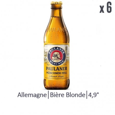 PAULANER MUNCHNER HELL 6*33CL