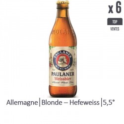 PAULANER HEFE WEISSBIER 6*33CL