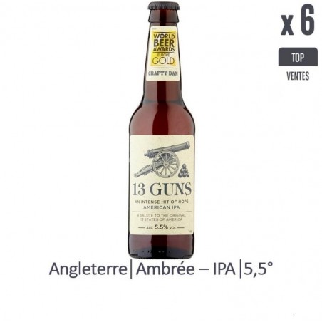THWAITES CRAFTY DAN CRAFT 13 GUNS 6*33CL