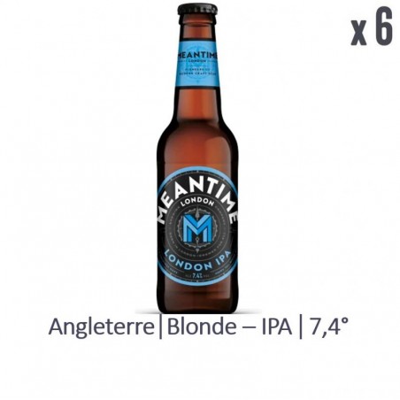 MEANTIME IPA 6 * 33CL