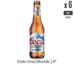COORS LIGHT 6*33CL