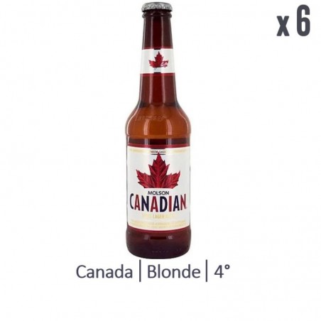 MOLSON CANADIAN 6*33CL