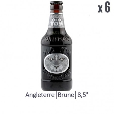 ROBINSONS OLD TOM ORIGINAL 6*33CL