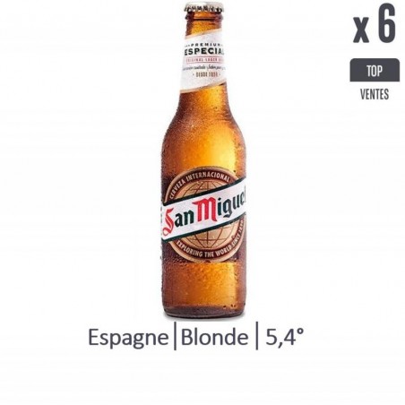 SAN MIGUEL 6*33CL