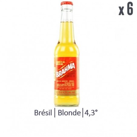 BRAHMA 6*33CL