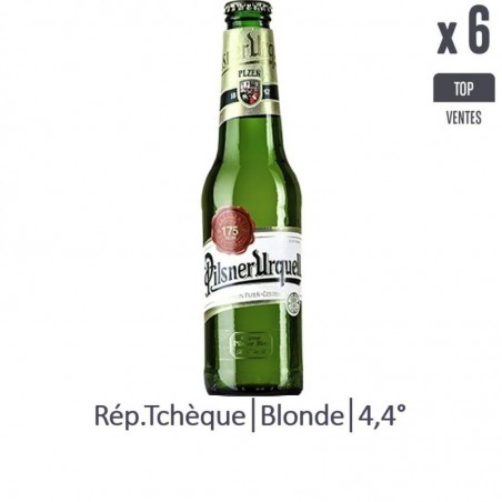 PILSNER URQUELL 6*33CL
