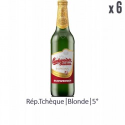 BUDWEISER BUDVAR 6*50CL