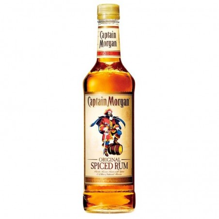 CAPTAIN MORGAN ORIGINAL SPICED 1L