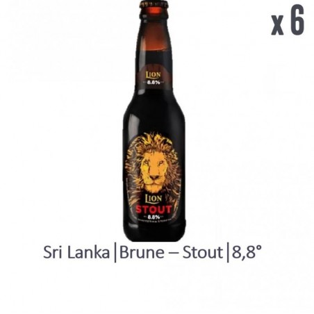 LION STOUT 6*33CL