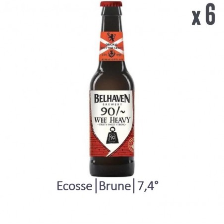 BELHAVEN CRAFT 90/ WEE HEAVY 6*33CL