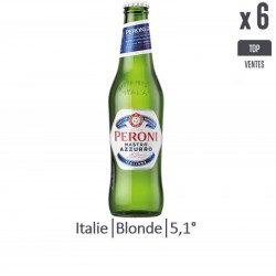 PERONI NASTRO AZZURRO 6*33CL