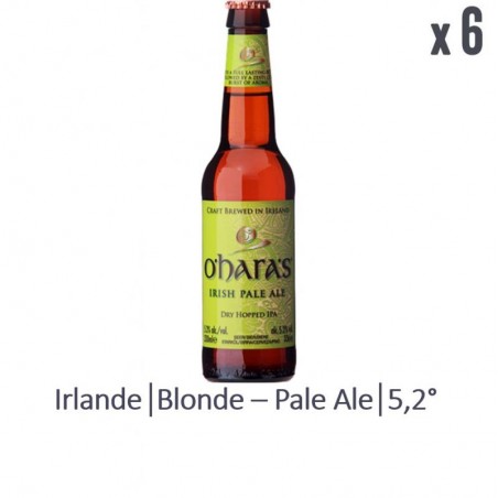 O'HARA'S IRISH PALE ALE 6*33CL