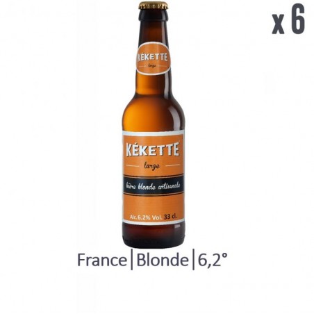 KEKETTE BLONDE 6*33CL