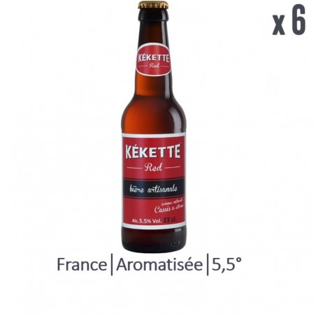 KEKETTE RED 6*33CL