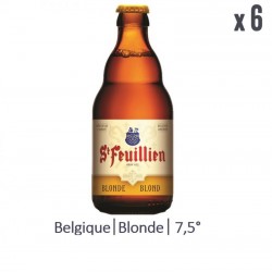 ST FEUILLIEN BLONDE 6*33CL