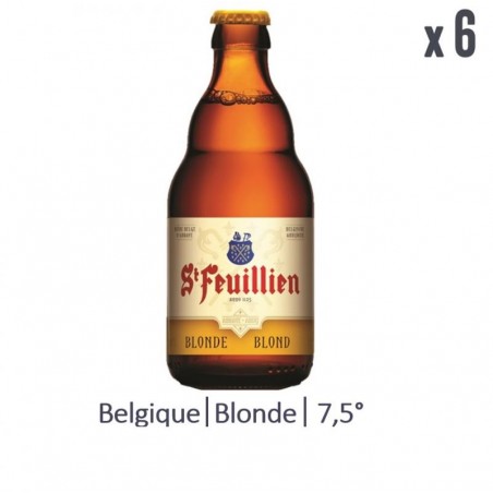 ST FEUILLIEN BLONDE 6*33CL