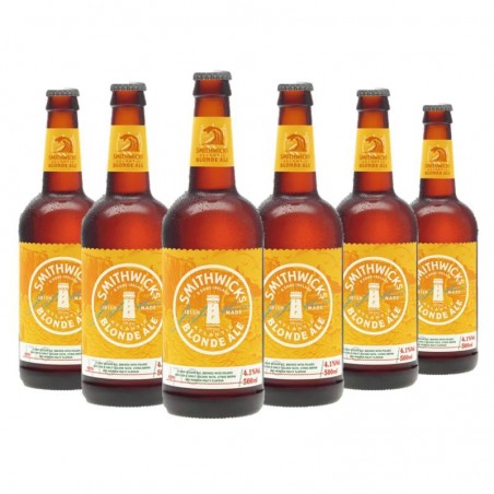 SMITHWICKS BLONDE 6*50CL