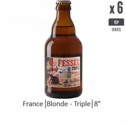 LA FESSEE TRIPLE 6*33CL