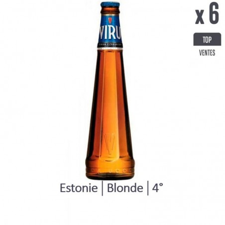 VIRU PREMIMUM PILSNER 6*30CL