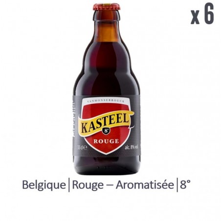 KASTEEL ROUGE 6*33CL