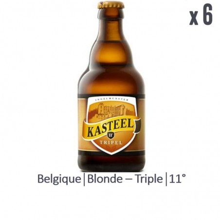 KASTEEL TRIPLE 6*33CL