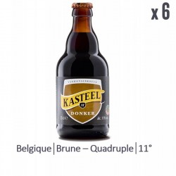 KASTEEL DONKER BRUNE 6*33CL