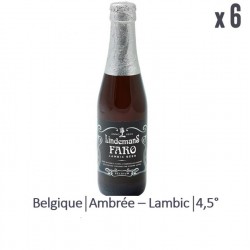 LINDEMANS FARO 6*25CL