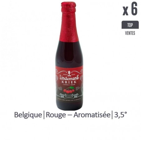 LINDEMANS KRIEK 6*25CL