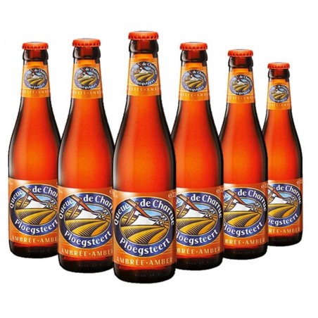 QUEUE DE CHARRUE AMBREE 6*33CL