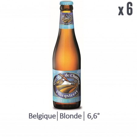 QUEUE DE CHARRUE BLONDE 6*33CL