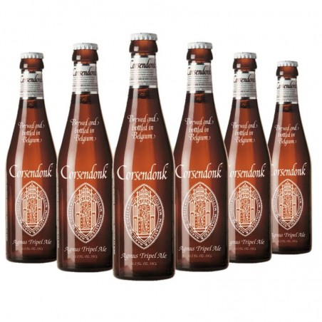 CORSENDONK AGNUS TRIPEL 6*33CL