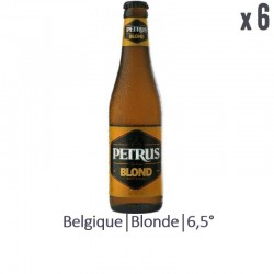 PETRUS BLONDE 6*33CL
