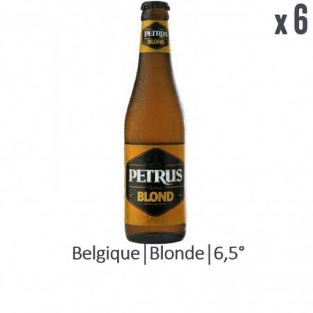 PETRUS BLONDE 6*33CL