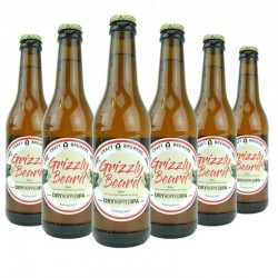 GRIZZLY BEARD IPA DRY...