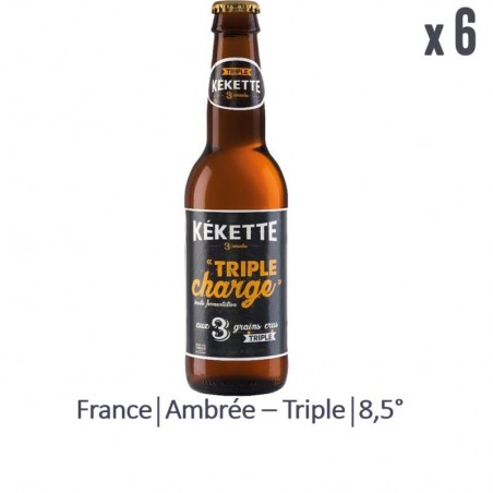 KEKETTE TRIPLE CHARGE 6*33CL