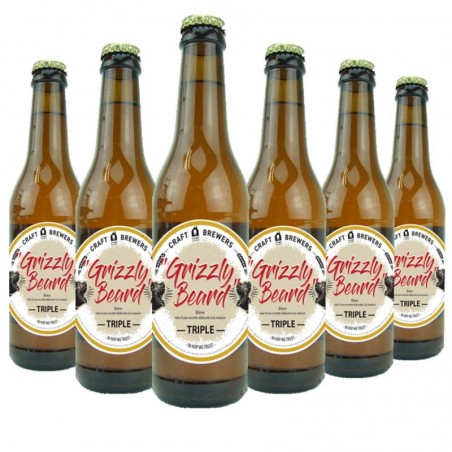 GRIZZLY BEARD TRIPLE 6*33CL