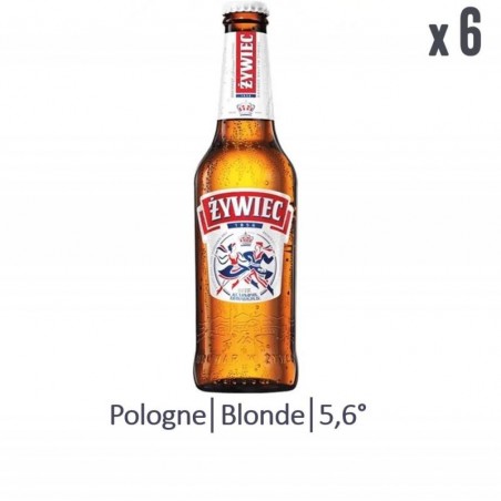 ZYWIEC 6*33CL