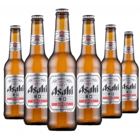 ASAHI SUPER DRY 6*33CL