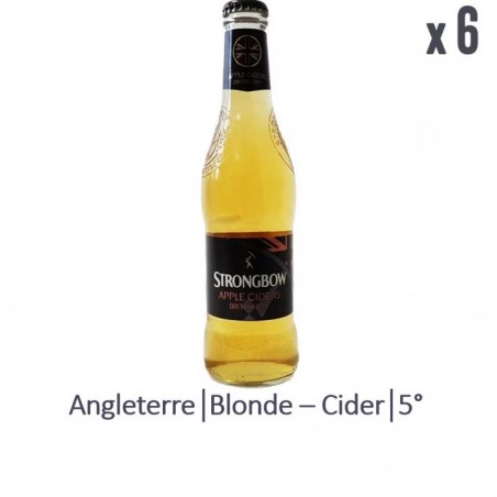 STRONGBOW CIDER 6*33CL