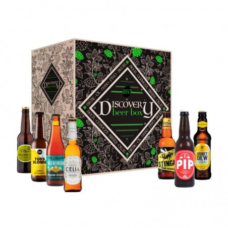 DISCOVERY BEER BOX BIO 24 BOUTEILLES