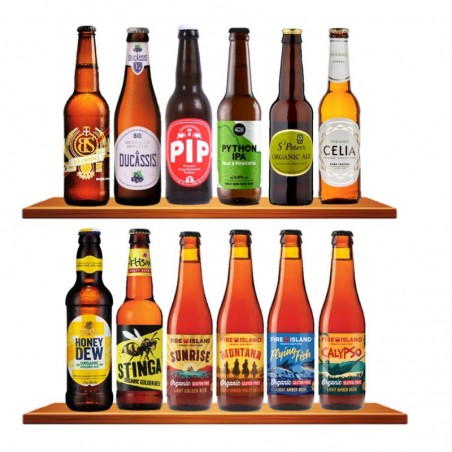 BOX BIO 12 BOUTEILLES